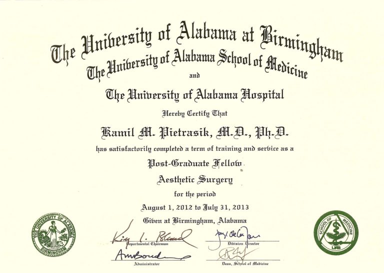 UAB Fellow